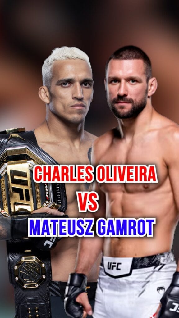 Charles Oliveira vs Gamrot UFC Fight Night | Zyra IPTV 1 Best IPTV subscription Services