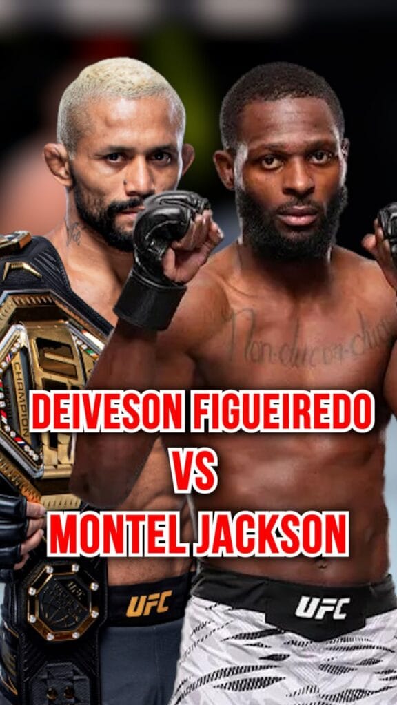 Deiveson Figueiredo vs Montel Jackson UFC Fight Night event image
