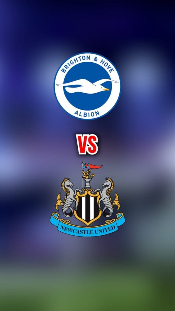 Brighton vs Newcastle FIFA Match October 18