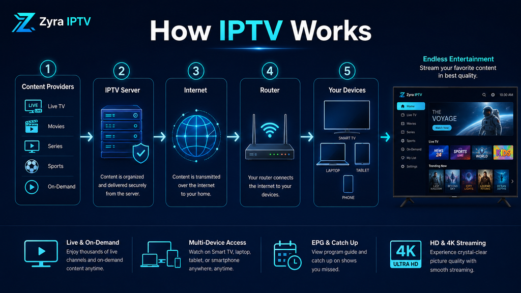 Zyra IPTV