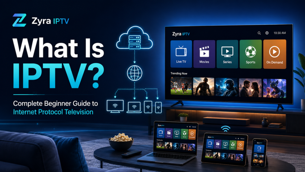 Zyra IPTV