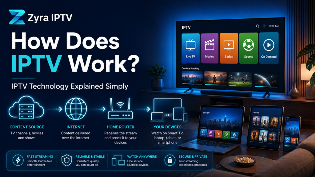 Zyra IPTV