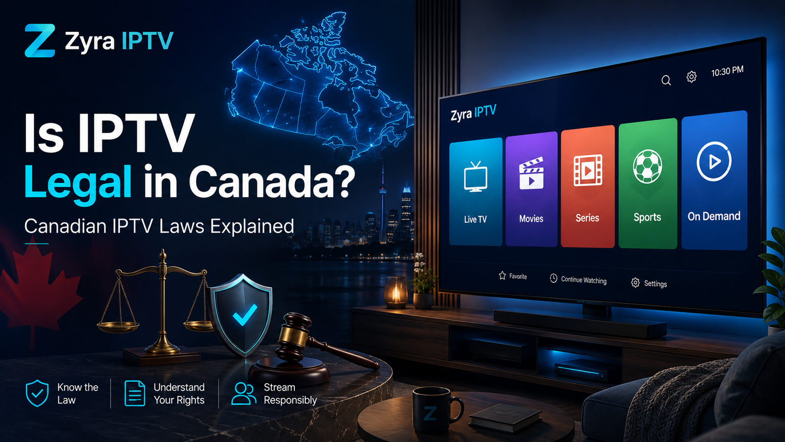 Zyra IPTV